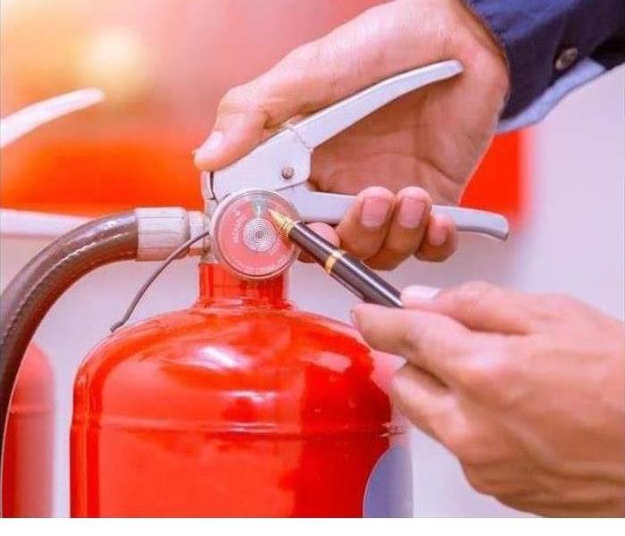 Properly Charged Extinguisher