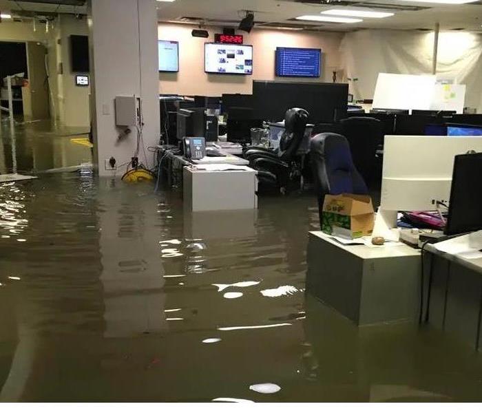 Flooded Office