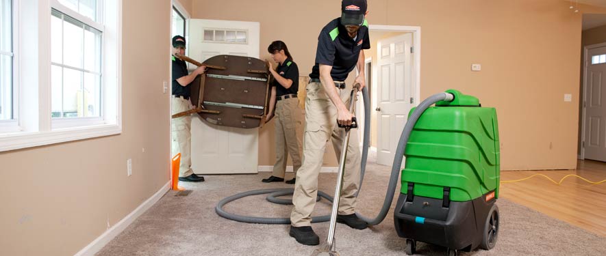 Downtown Austin, TX water removal extraction